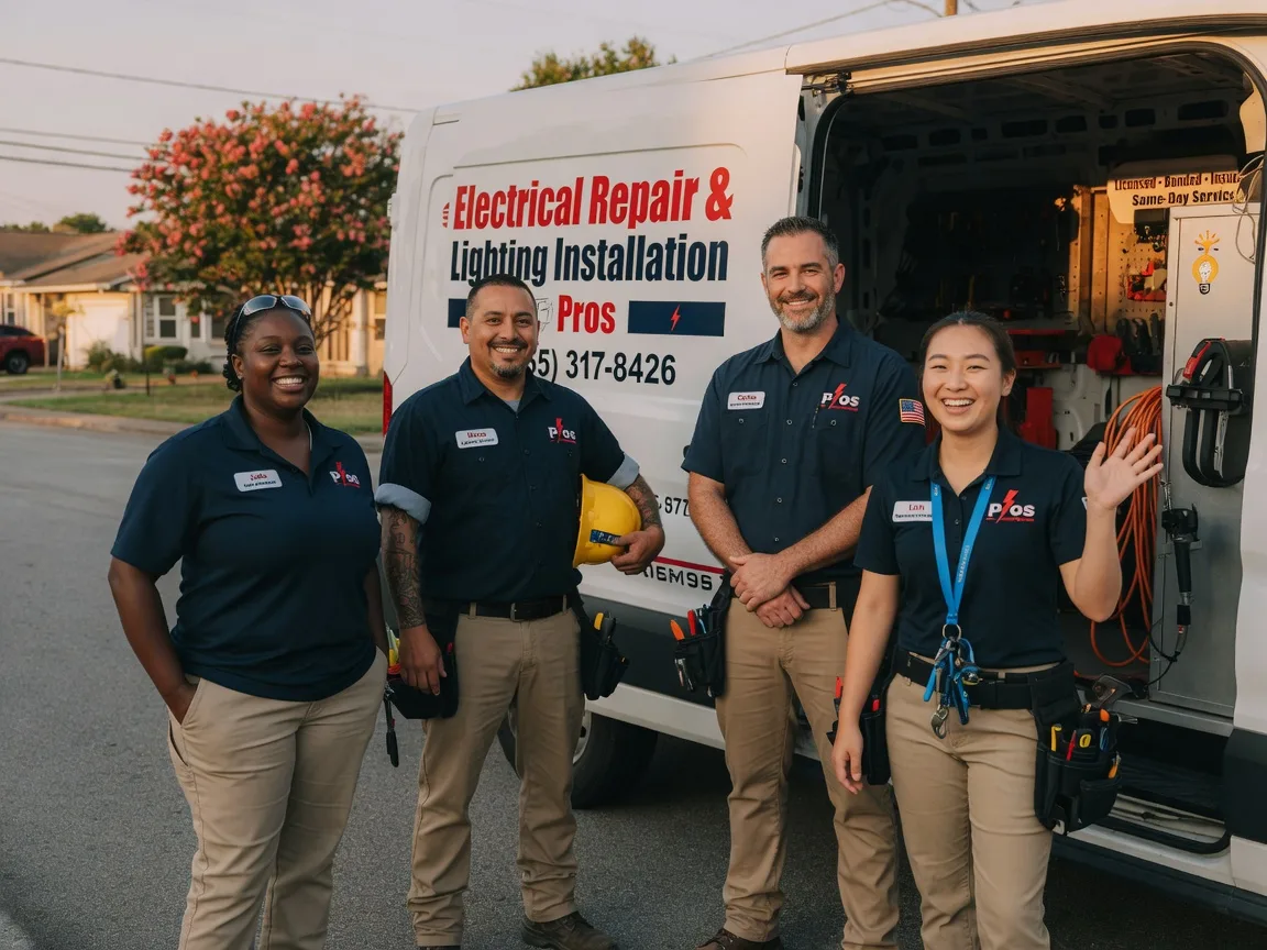 Licensed Electrician company in Hills, IA