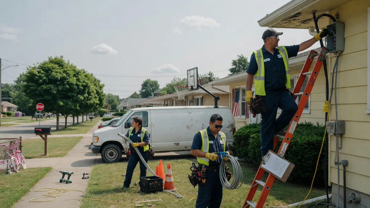 Licensed Electrician in Hills, IA near me