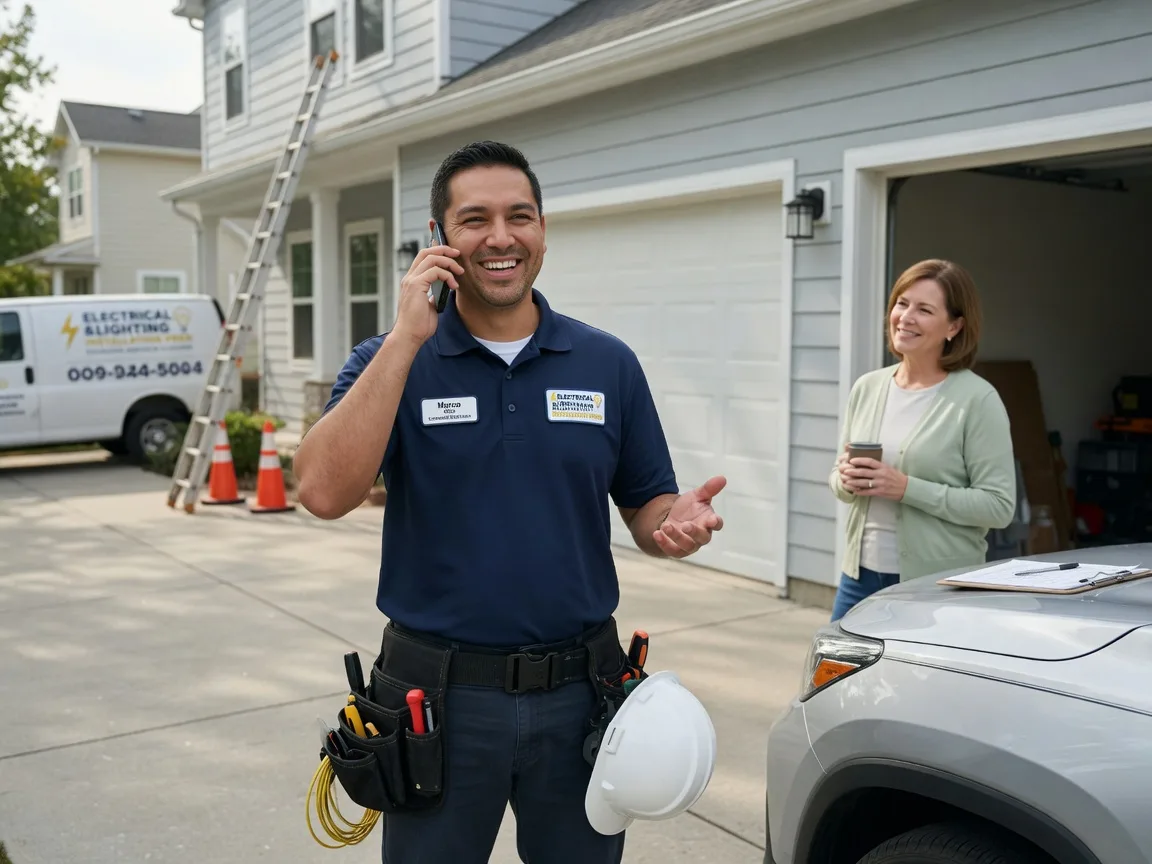 Licensed Electrician Hills, IA FAQs